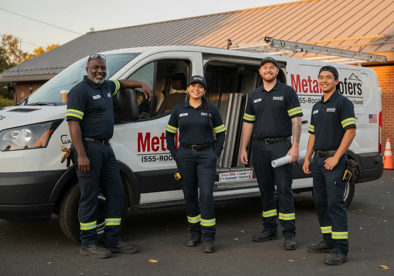 Metal Roofing Installation company in Minto, ND