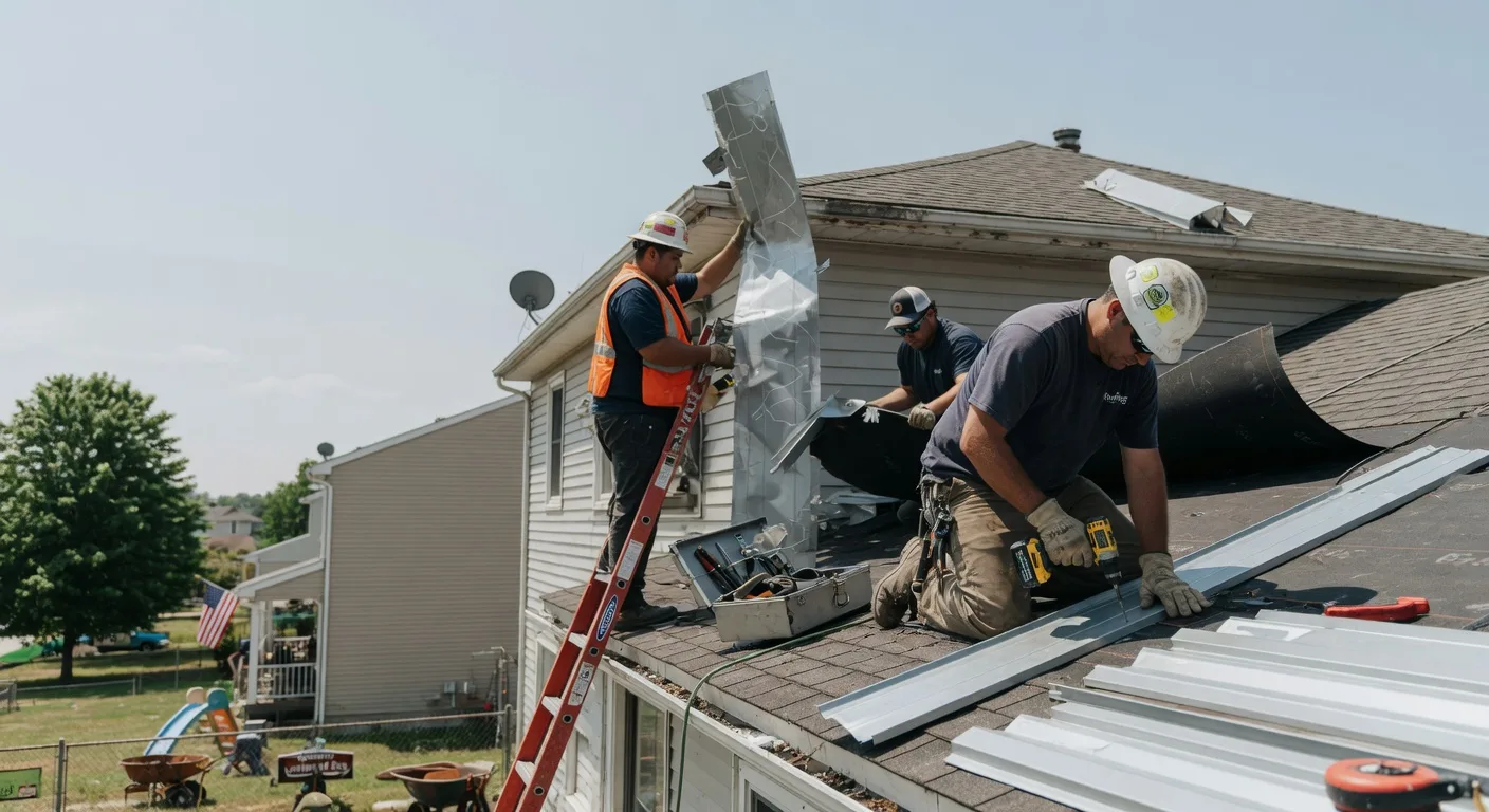 Metal Roofing Installation in Minto, ND near me